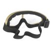 Taktické brýle NV123 v.2 Tan/ Clear - ACM  airsoft