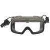 Brýle na přilbu FAST Foliage Green/ Clear - FMA  airsoft