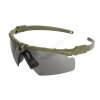 Taktické brýle Olive/ Tinted - ACM  airsoft