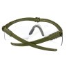 Taktické brýle Olive/ Clear - ACM  airsoft