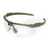 Taktické brýle Olive/ Clear - ACM  airsoft