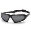 Ochranné brýle Highlander Black nemlživé  airsoft
