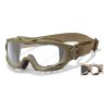 Taktické brýle SPEAR balistické TAN čiré, tmavé - WileyX  airsoft