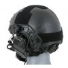 Ochranná sluchátka s mikrofonem na přilbu M32H Černá - Earmor  Army shop