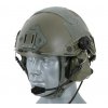 Ochranná sluchátka s mikrofonem na přilbu M32H Zelená - Earmor  Army shop