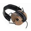 Ochranná sluchátka elektronická M30 TAN - Earmor  Army shop