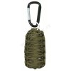 Survival set Paracord Zelené - MFH  Army shop