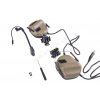 Headset ERM H Tan - GFC  Army shop
