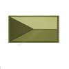 Nášivka VLAJKA ČR plast ZELENÁ  Army shop