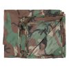 Plachta nepromokavá lehká 3 x 3 m Woodland - MFH  Army shop
