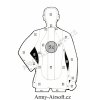Terč Silueta FBI - Army-Airsoft.cz  Airsoft