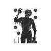 Terč silueta Beast Hunter Zombie  Vzduchovky