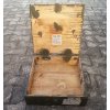 Bedna dřevěná od munice kufříková RG-4 použitá  Army shop