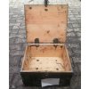 Originalní vojenská dřevěná bedna vel.2  Army shop