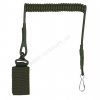 Kabel bezpečnostní ke zbrani ZELENÝ - MFH  Army shop