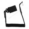 Kabel bezpečnostní ke zbrani ČERNÝ - MFH  Army shop
