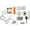 Sada pro přežití KPZ Survival kit, malá - černá  Army shop