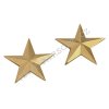 Odznak hodnosti GOLD GENERAL STARS ZLATÝ  Army shop