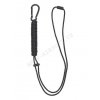 Pojistná šňůra Paracord Černá - Mil-tec  Army shop