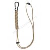 Pojistná šňůra Paracord Písková - Mil-tec  Army shop