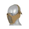 Maska ocelová v.2 přes uši TAN - ACM  Airsoft