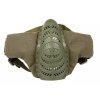 UT Half face mask Olive 2