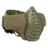 UT Half face mask Olive 3
