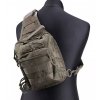 Taktický batoh přes rameno olive 6
