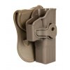 Pouzdro na glock TAN 1