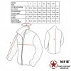 Mikina Tactical Fleece černá - MFH  Maskáče