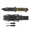 Nůž 32664 s pouzdrem a survival vybavením COYOTE - Albainox  Army shop