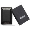Zapalovač benzínový, 26075 Black Crackle - Zippo  Zapalovač