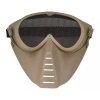 Písková airsoft maska 2