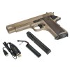 Colt 1911 s mosfetem TAN 11
