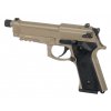 Beretta M92F s mosfetem TAN 3