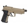 Beretta M92F s mosfetem TAN 4
