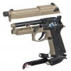 Beretta M92F s mosfetem TAN 7