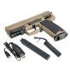 HandK USP s mosfetem TAN 11