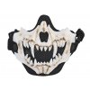 it tactical glory mask with 3d white fangs standard black 01