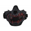 it tactical glory mask with 3d fangs standard black 02