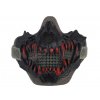 it tactical glory mask with 3d fangs standard wg 03