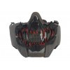 it tactical glory mask with 3d fangs ear protection wg 07