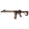 Airsoftová zbraň M4 AR15 SilentOps DMR Alpha EAGLE, celokov - TAN/Černá  Airsoft