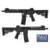 delta armory airsoft rifle m4 ar15 mk18 alpha etu full metal black 000