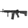 AR15 CQB R ALPHA Full Metal Čierna 1