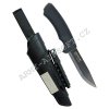 Nůž MORA BUSHCRAFT SURVIVAL ČERNÝ  Army shop