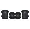 Chrániče kolen a loktů 8field cerne 1