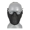Ocelová maska v.2 Black [WOSPORT]