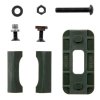 Vertikální přední grip RIS / KeyMod / M-LOK – Olive JJ