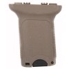 TD Keymod Svislá Taktická Přední Rukojeť - Dark Earth
